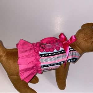 Sandi - Dog harness dress